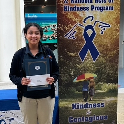Elizabeth Joseph Bursary Winner 2025